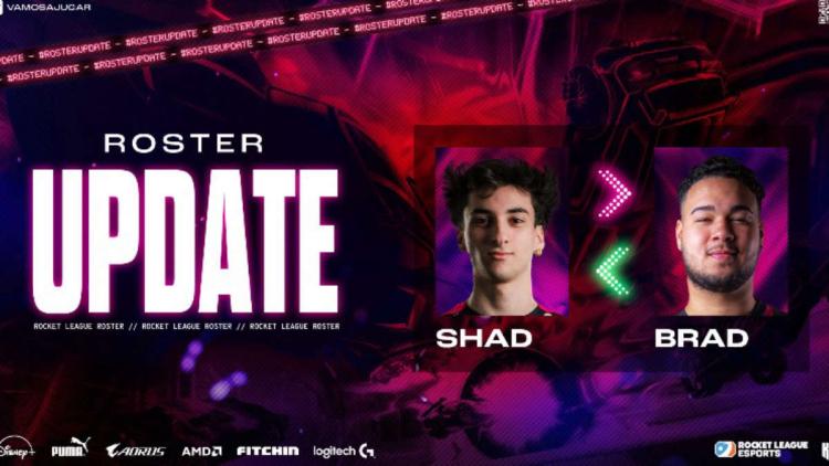 brad, KRU Esports 'e Rocket League tarafından katıldı