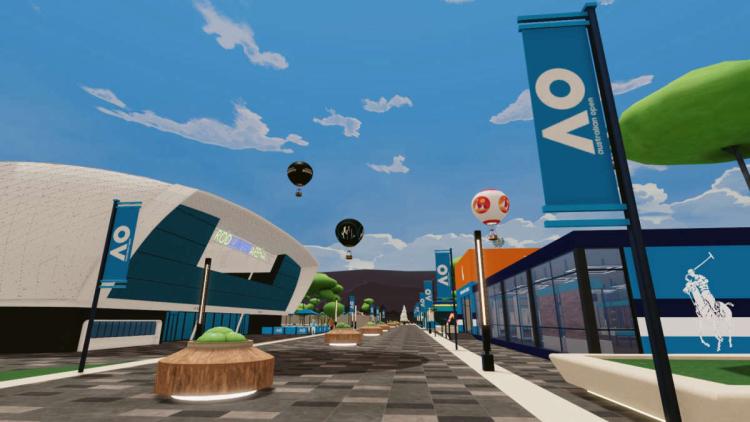 2023 Avustralya Tenis Şampiyonası metaverse'te ivme kazanıyor Roblox