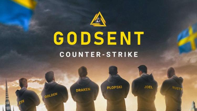 GODSENT, yeni bir İsveç kadrosuyla resmi olarak CS:GO'ya geri döndü