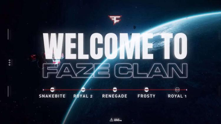 FaZe Clan, Sentinels eski oyuncularıyla sözleşme imzalayarak Halo için yeni bir kadro tanıttı