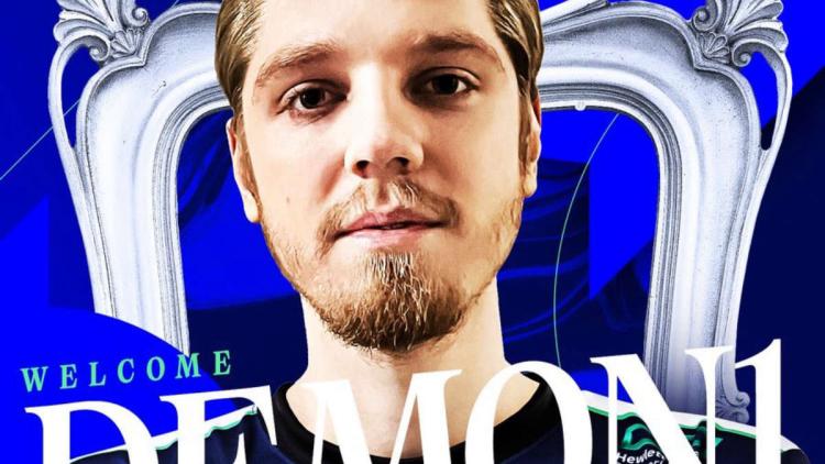 Demon 1 altıncı oyuncu oldu Evil Geniuses