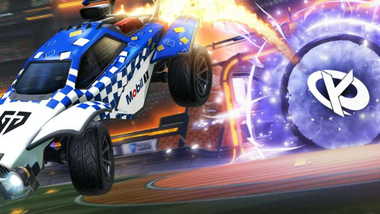 Rocket League için yeni profesyonel takım görünümleri eklendi