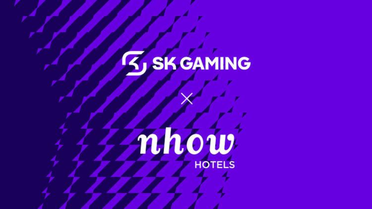 nhow Hotels, SK Gaming ile ortaklığını genişletiyor