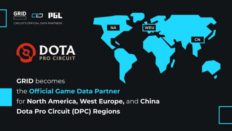 GRID Esports, Kuzey Amerika, Batı Avrupa ve Çin'de DPC serisi ile ortaklığını genişletiyor