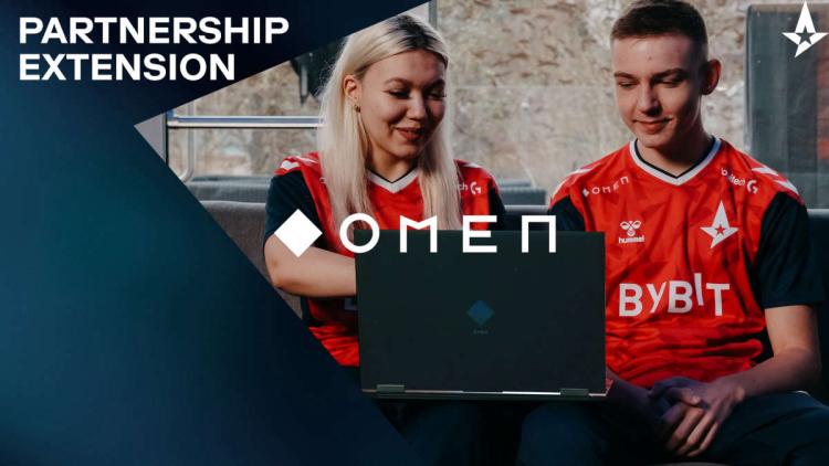 Astralis, HP ile ticari ortaklığını genişletiyor