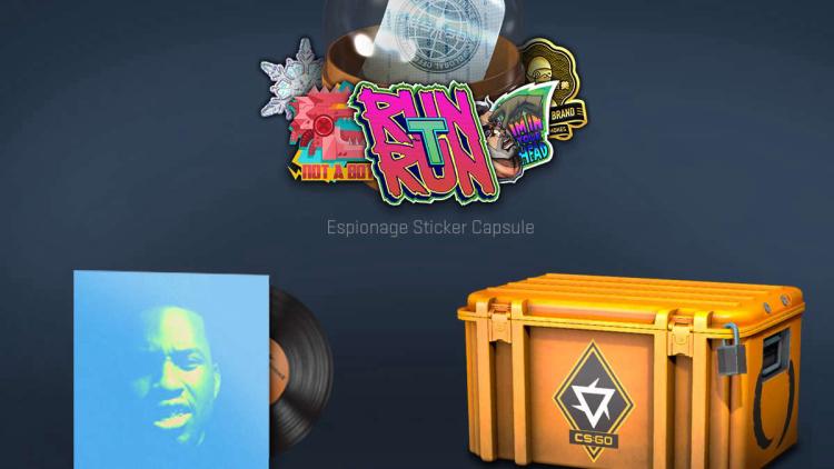 CS:GO'ya yapılan yeni güncelleme, oyuna Revolution Case, Sticker Capsule ve Music Pack'i getiriyor