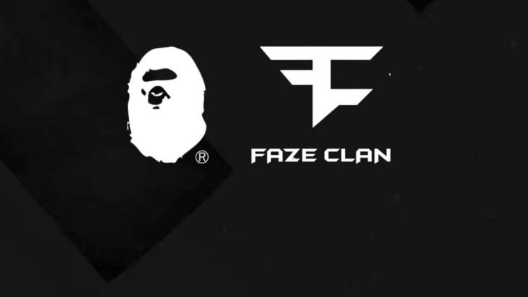 FaZe Clan, BAPE ile ortaklığını duyurdu