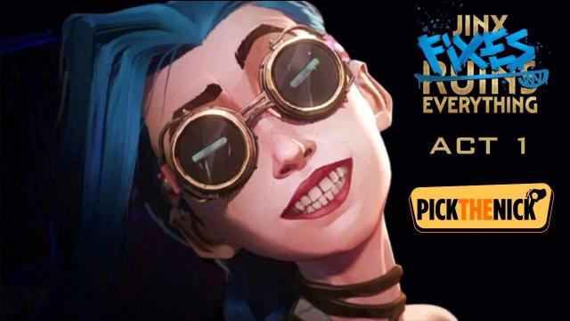 Jinx Fixes Everything Nasıl Oynanır - Ödüller, Ayrıntılar, Öğretici