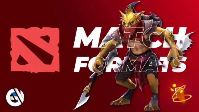 DOTA 2 maç formatları: profesyonel eSporlarda nasıl oynanır?