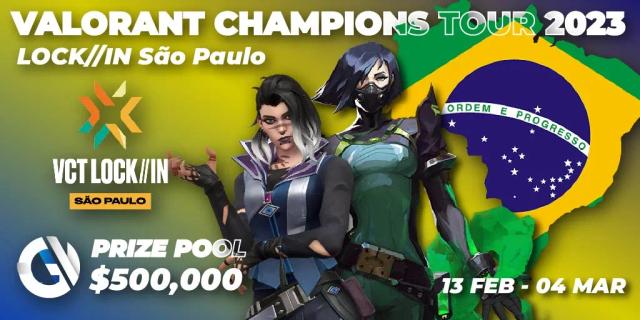 Önizleme VALORANT Champions Tour 2023: LOCK // IN S ã o Paulo