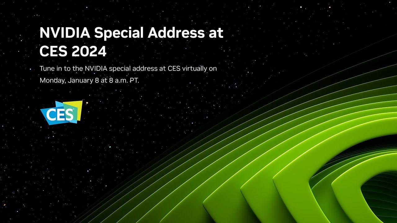 CES 2024'te NVIDIA Özel Konuşması