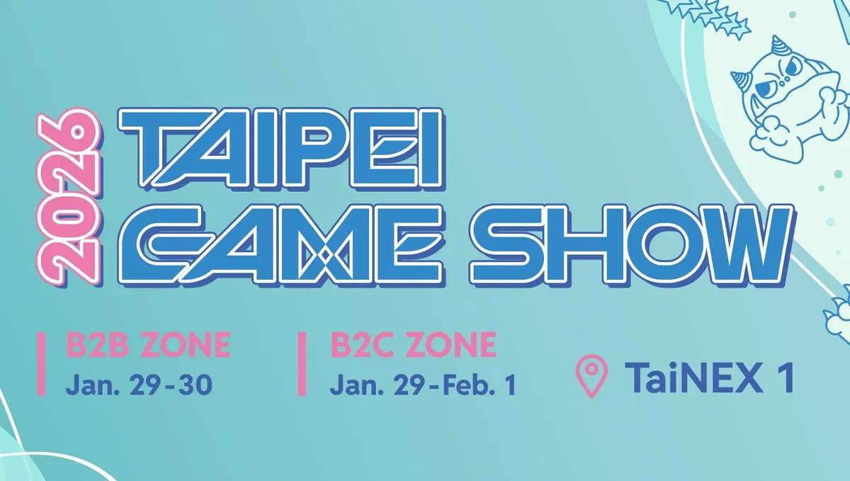 Taipei Oyun Fuarı 2026