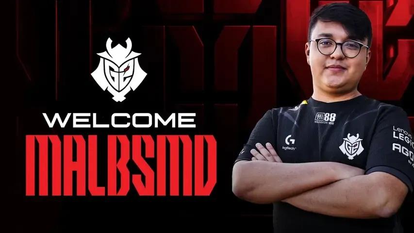 From Rising Star to Tier-One: Meet G2's Newest Addition, malbsMd!