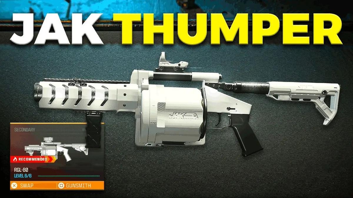 Master the RGL-80 Launcher with the JAK Thumper-656 Upgrade: How to Unlock and Dominate in MW3 and Warzone