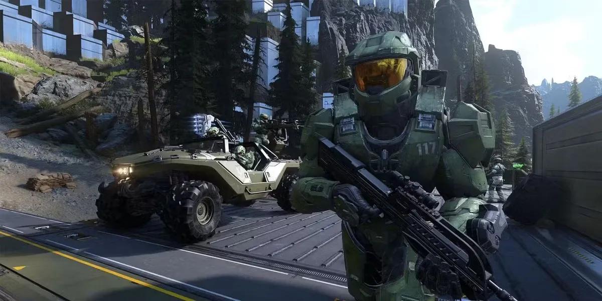 Halo Infinite Introduces Major Grenade-Jumping Buff in Latest Update