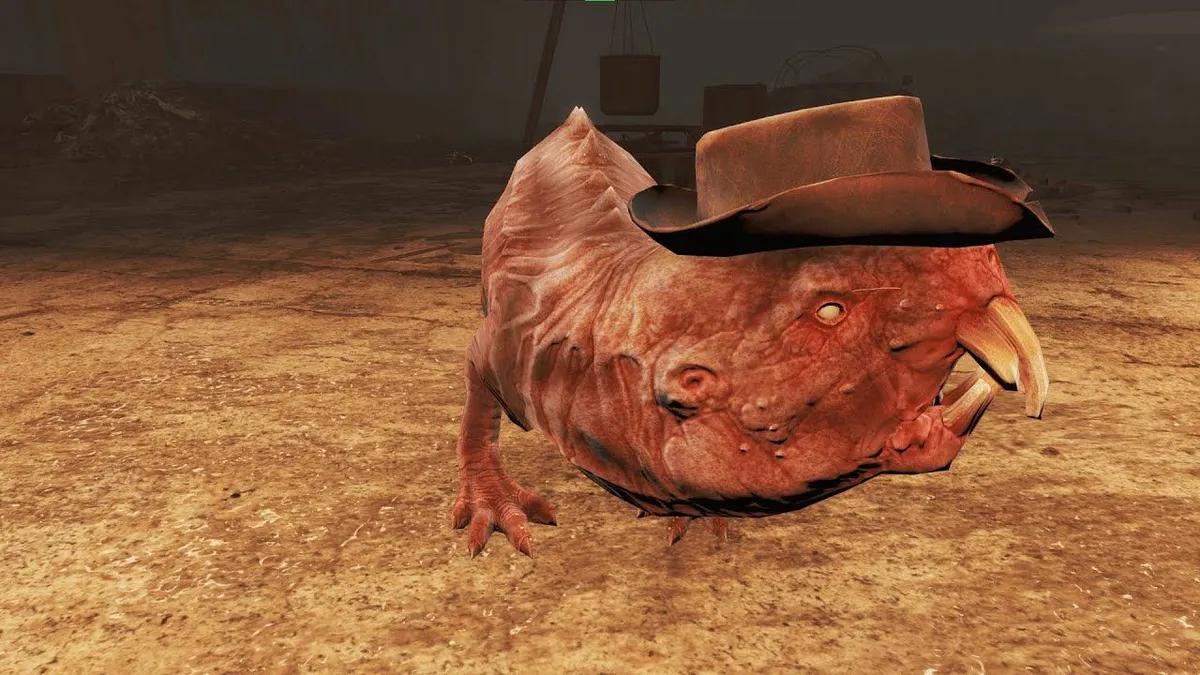 Fallout 4 Player Discovers Bizarre Detail: Molerats Have Two Sets of Teeth