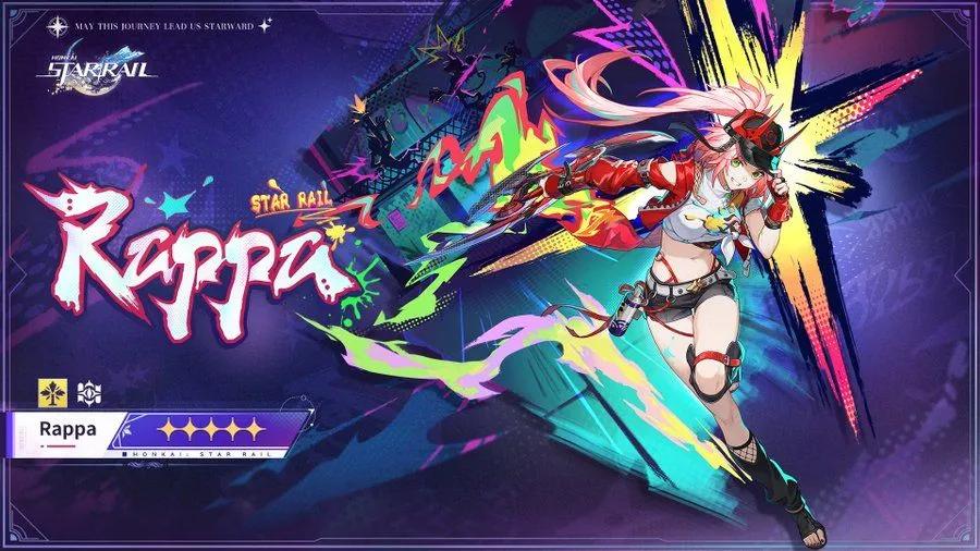 Honkai: Star Rail Officially Reveals New Character Rappa for Version 2.6