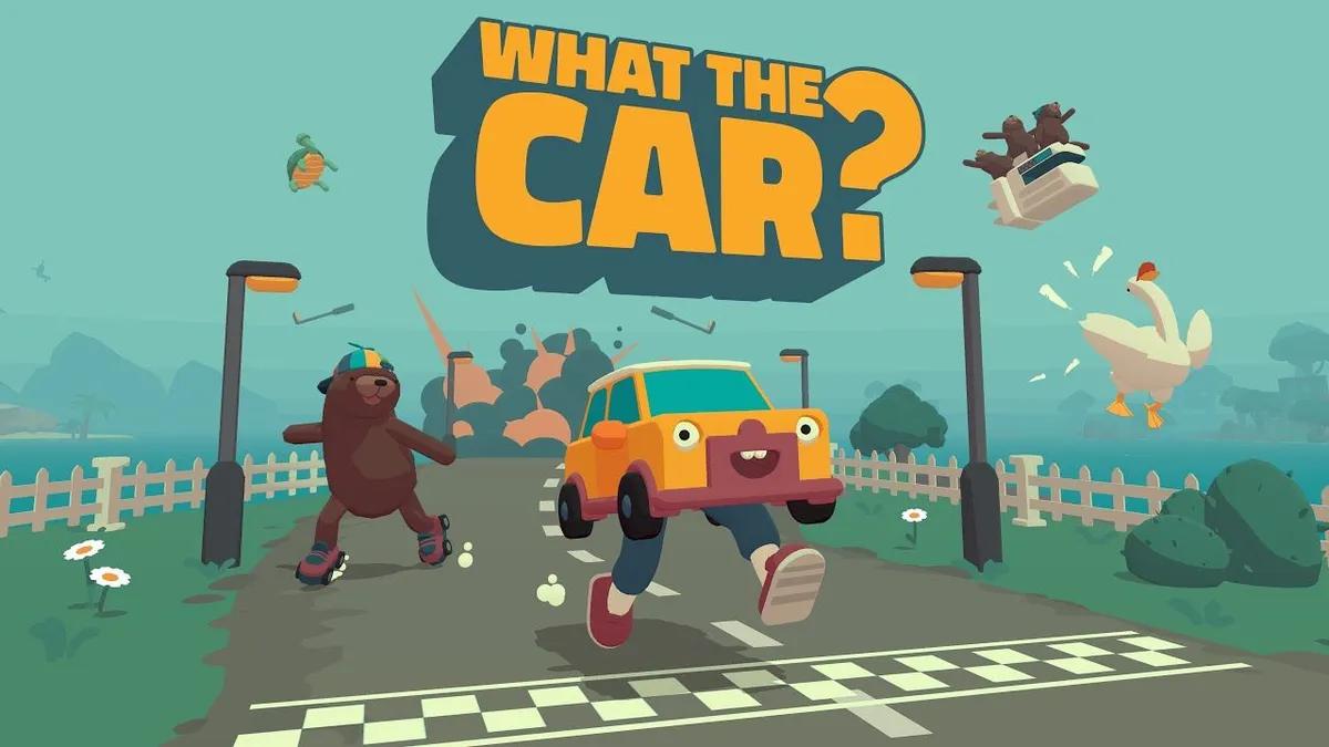 WHAT THE CAR? Races onto Steam with Quirky Gameplay and Custom Level Editor