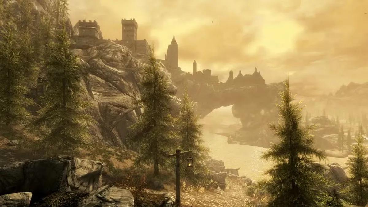 Skyrim Fan Creates Stunning Hand-Drawn Map That Impresses the Community