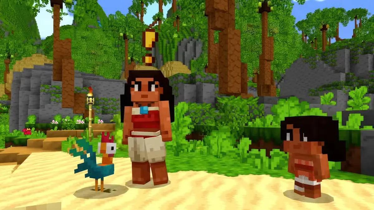 Minecraft Releases Moana 2 DLC: Explore New Adventures and Iconic Locations