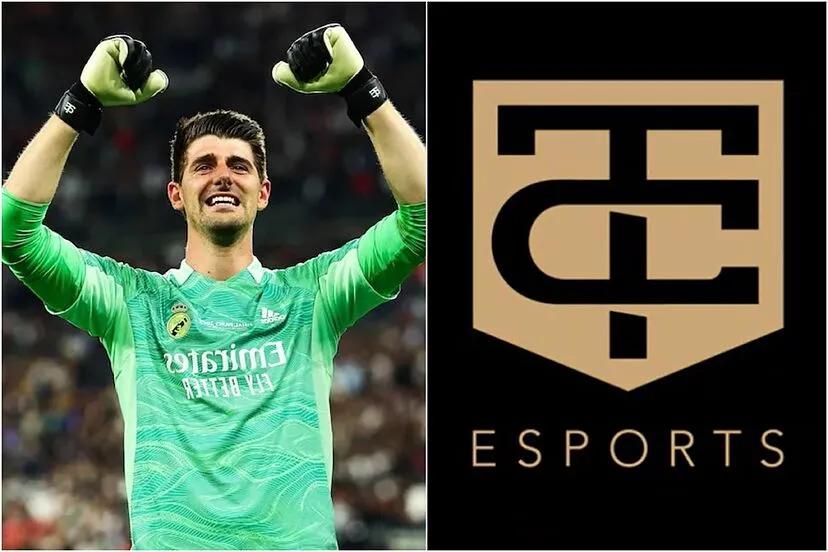 Profesyonel Sporcu Thibaut Courtois'dan Yeni Espor Organizasyonu TC Esports