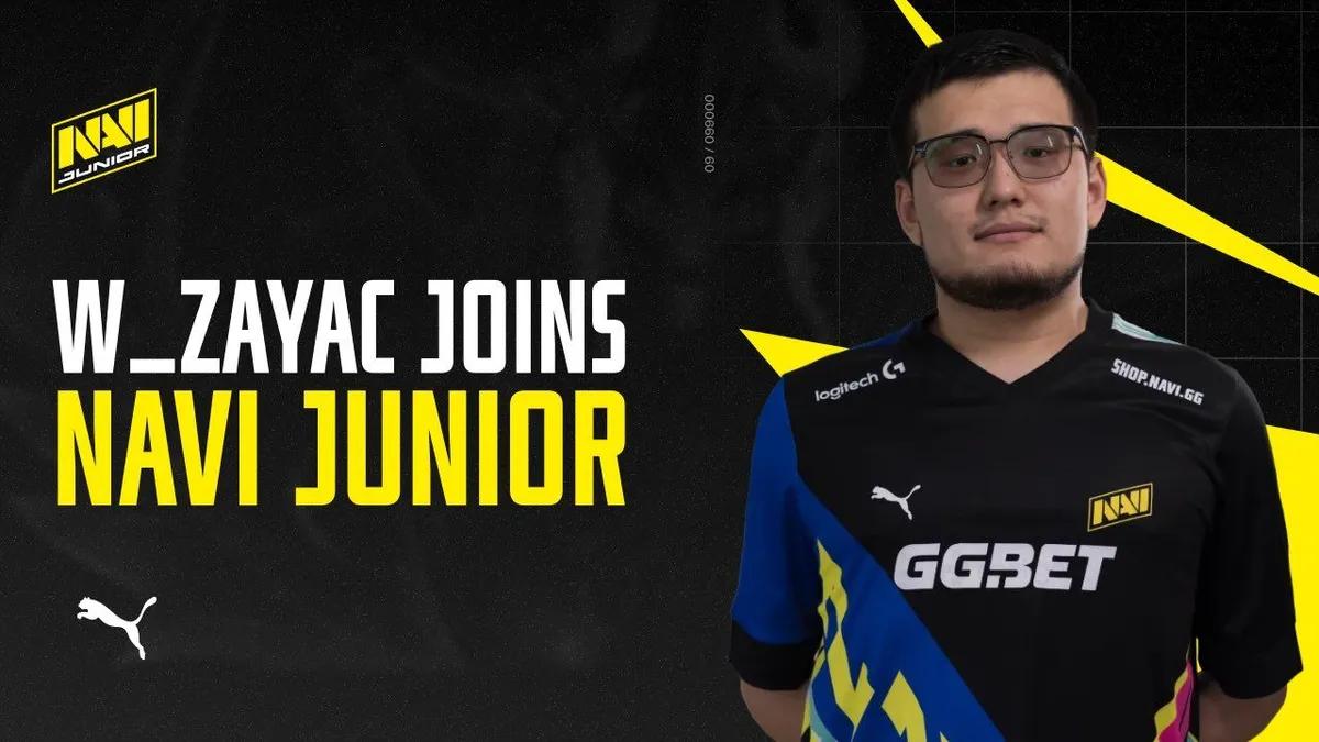 Natus Vincere NAVI Junior Dota 2 Kadrosundaki Değişiklikleri Tanıttı