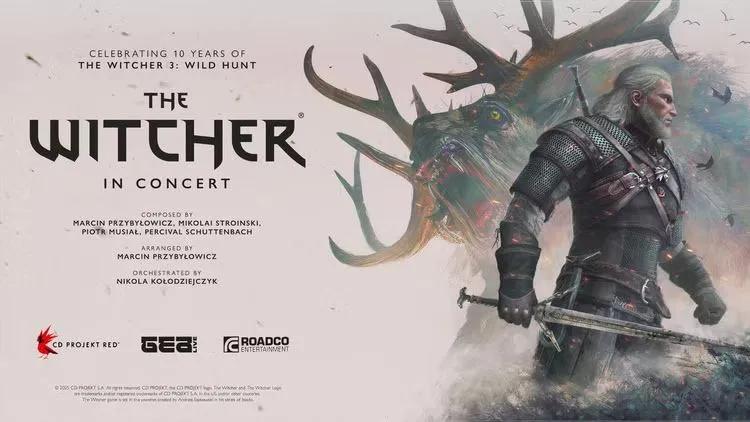 CD Projekt Red The Witcher 3'ün 10. Yılını Küresel Konser Turuyla Kutluyor