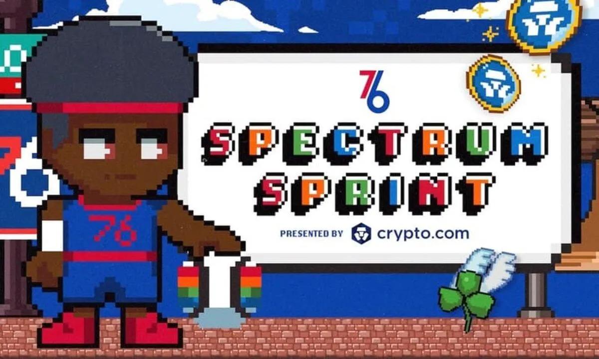 Philadelphia 76ers ve Crypto.com NBA'deki İlk Web3 Mobil Video Oyun Serisinin Bir Parçası Olan 'Spectrum Sprint'i Tanıtmak İçin Ortaklık Kurdu