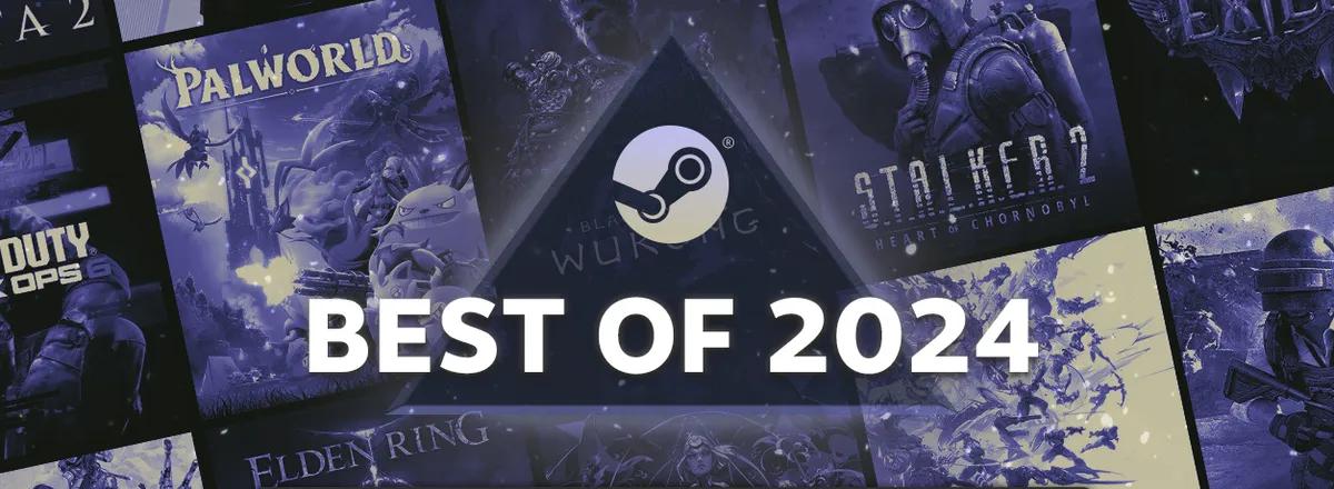 Steam'in 2024'te Liste Başı Yapacakları