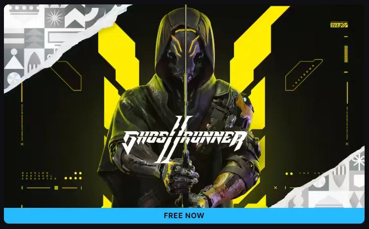 Get Ghostrunner 2 for Free in the Epic Games Giveaway!