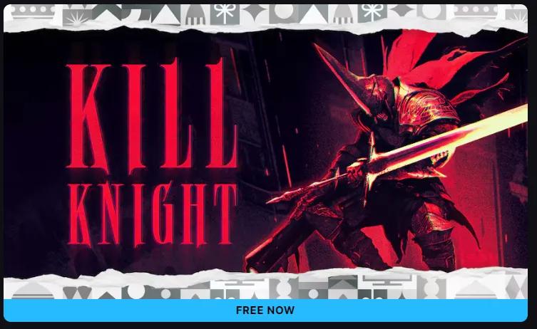 Kill Knight'ı 29 Aralık saat 18:00'a kadar Epic Games Hediye Çekilişinde ücretsiz edinin!