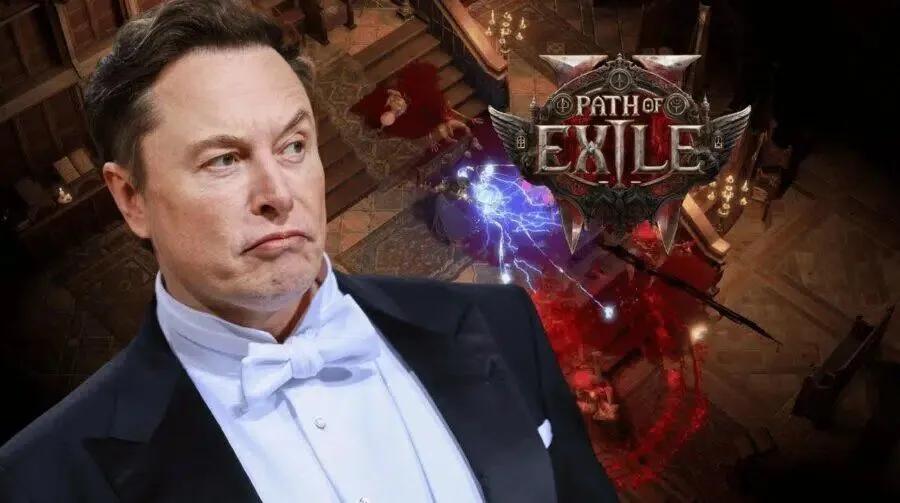 Elon Musk Muhtemelen Path of Exile 2'yi Başkasının Hesabında Oynadı