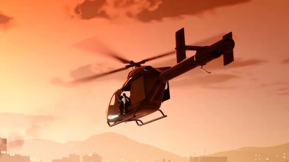 GTA Online Oyuncuları Komik Helikopter Arızasıyla Karşılaştı