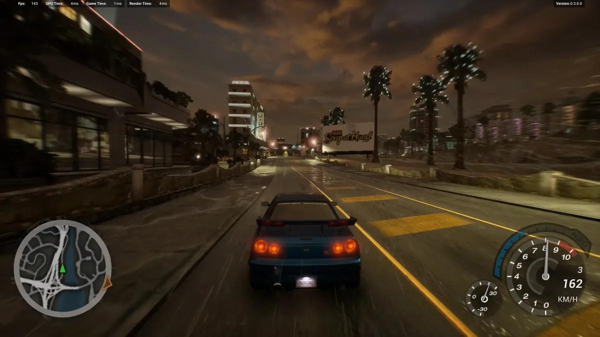 NFS Underground 2 Yeniden Yapımı