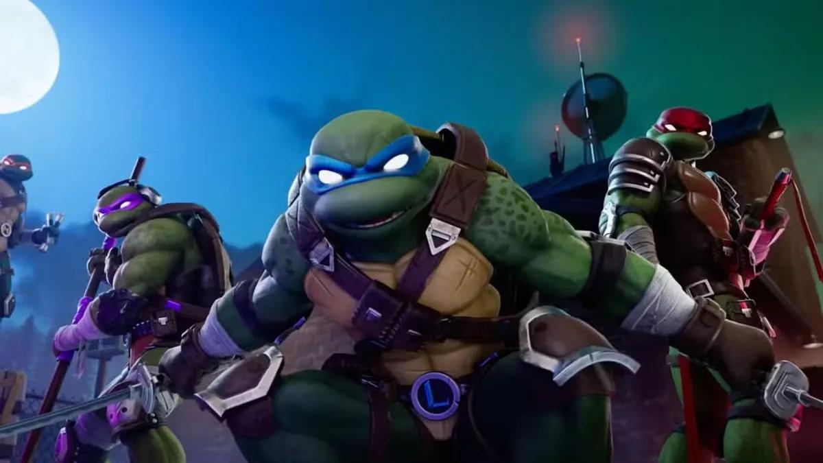 Teenage Mutant Ninja Turtles Fortnite'a Geri Dönüyor: Yeni Kostümler ve Kahramanlar Çok Yakında!