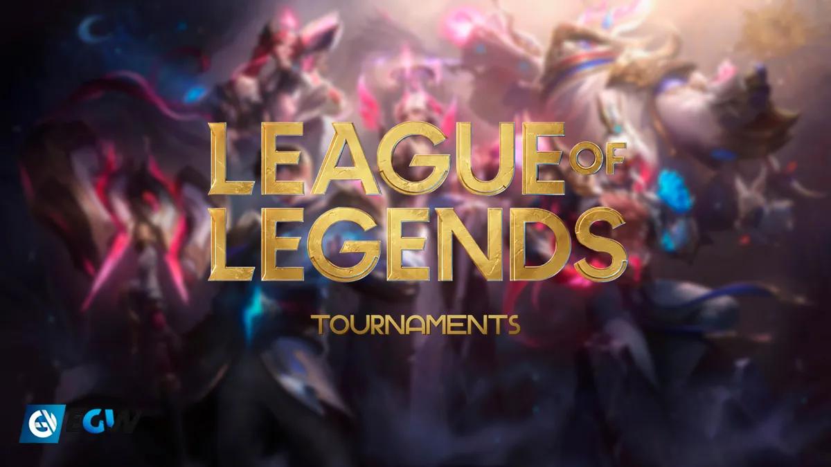 2025'deki tüm League of Legends turnuvaları