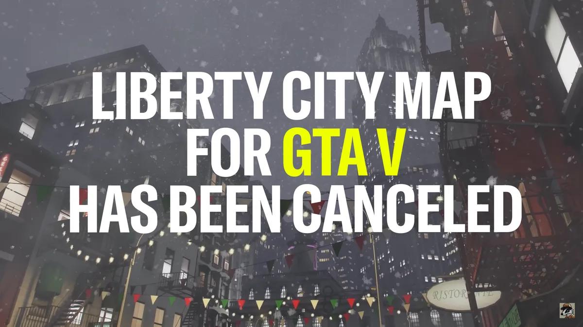 GTA V için Liberty City Modu Rockstar'ın Müdahalesinin Ardından Kapatıldı