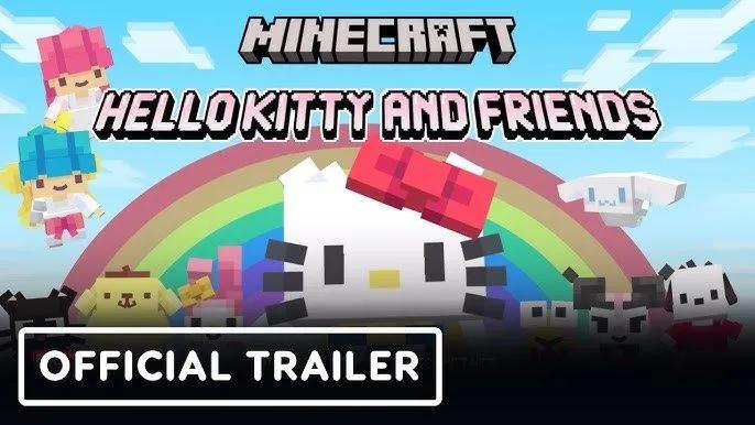 Minecraft'ın Son DLC'si Hello Kitty'ye Hayat Veriyor