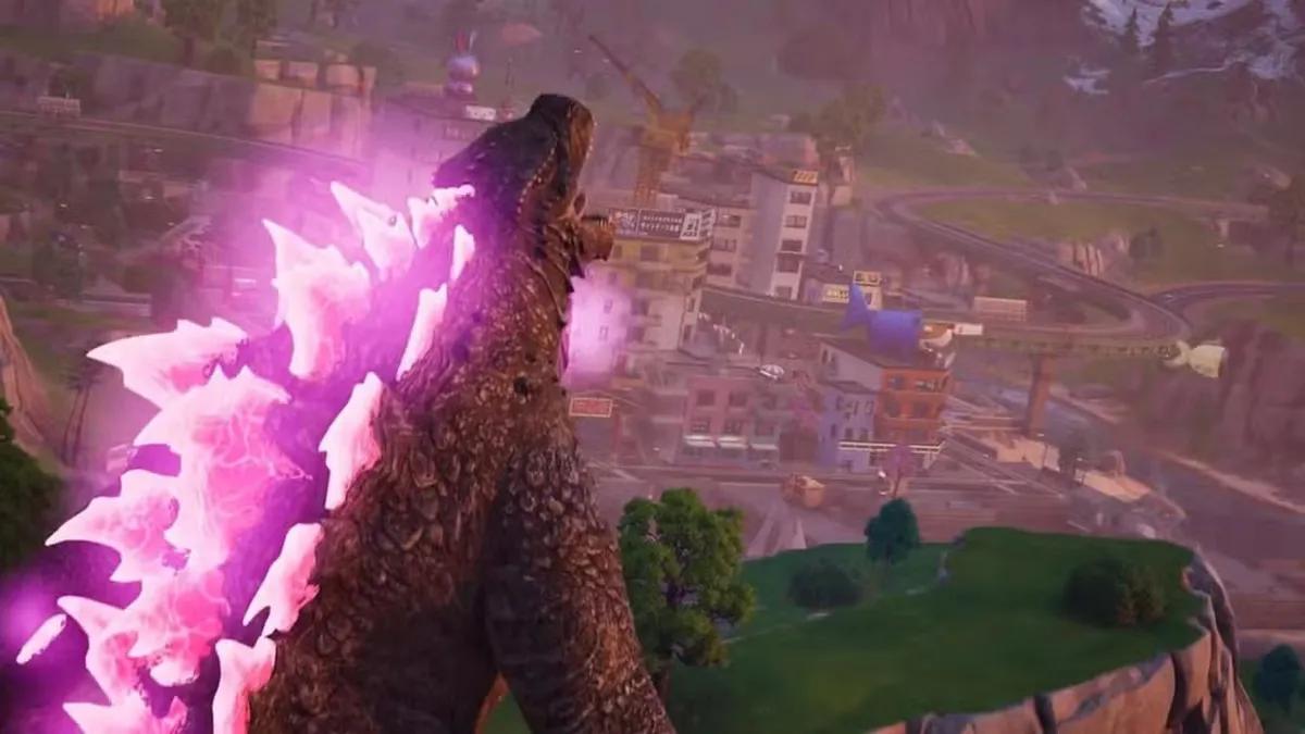 Fortnite Arızası Oyuncuyu Godzilla Yeteneği ile Yenilmez Yapıyor