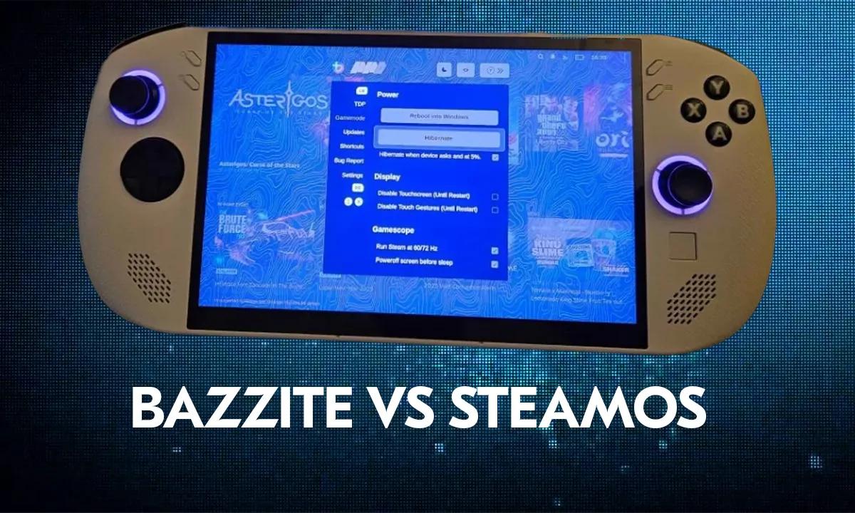 Bazzite, Lenovo Legion Go S'ye Destek Ekliyor: SteamOS'a İstikrarlı Bir Alternatif