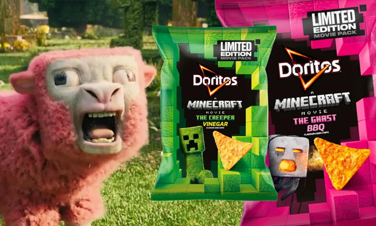 Doritos x Minecraft: Minecraft Filminin Tanıtımı İçin İşbirliği