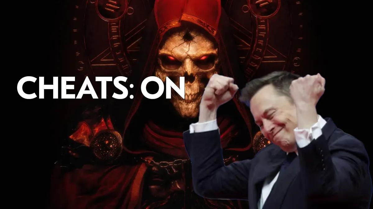 Elon Musk, Diablo 4 ve Path of Exile 2'de Hile Yaptığını Kabul Etti, Hesap Arttırma Konusunda Tartışma Yarattı