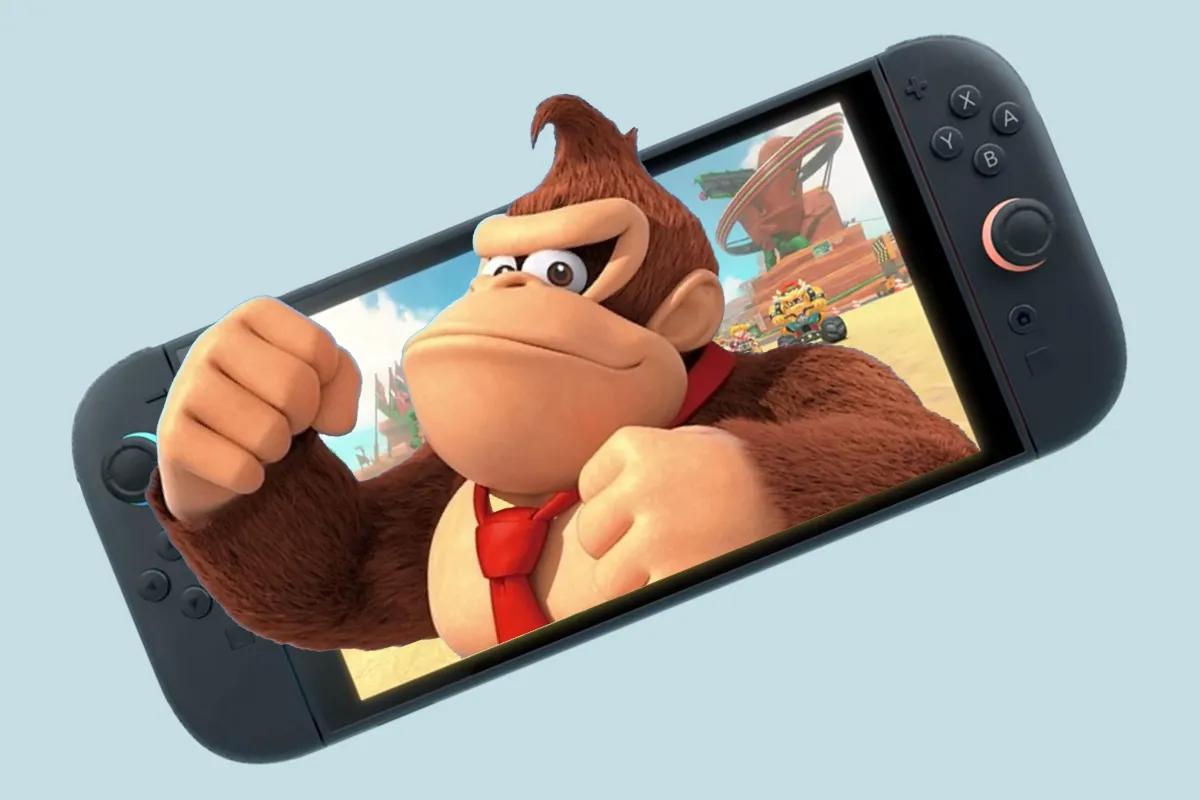 Donkey Kong'un Nintendo Switch 2'ye Dönüşü