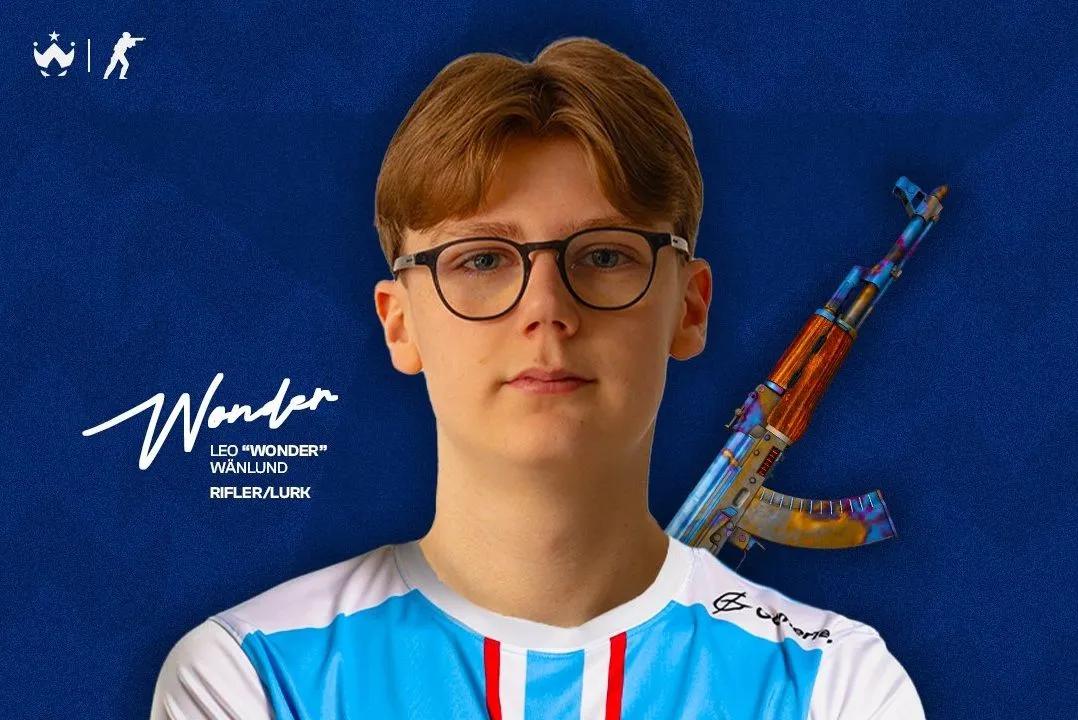 Wildcard, Avrupa Akademi Takımı İçin İlk Oyuncusunu Tanıttı: Leo "Wonder" Wänlund