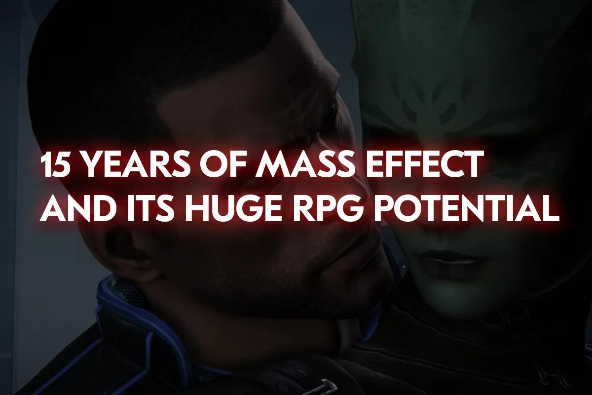 Mass Effect 15 Yıllık Vaat ve Yeniliği Kutluyor