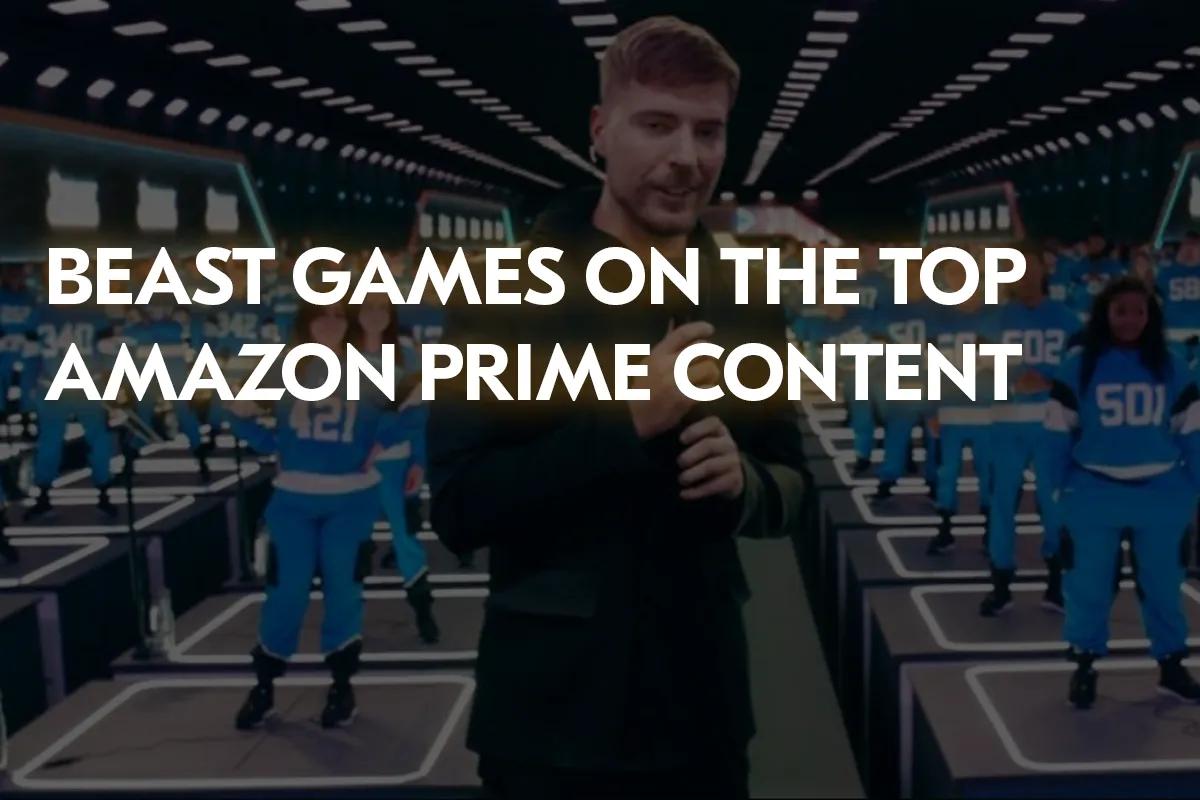 Beast Games, Eleştirmenlerin Tepkilerine Rağmen Amazon Prime Video'nun EN İYİSİ