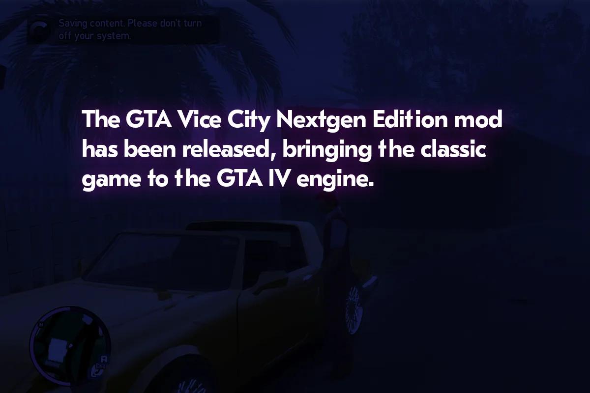 GTA Vice City Çarpıcı Mod Take-Two'nun Tepkisiyle Karşılaştı