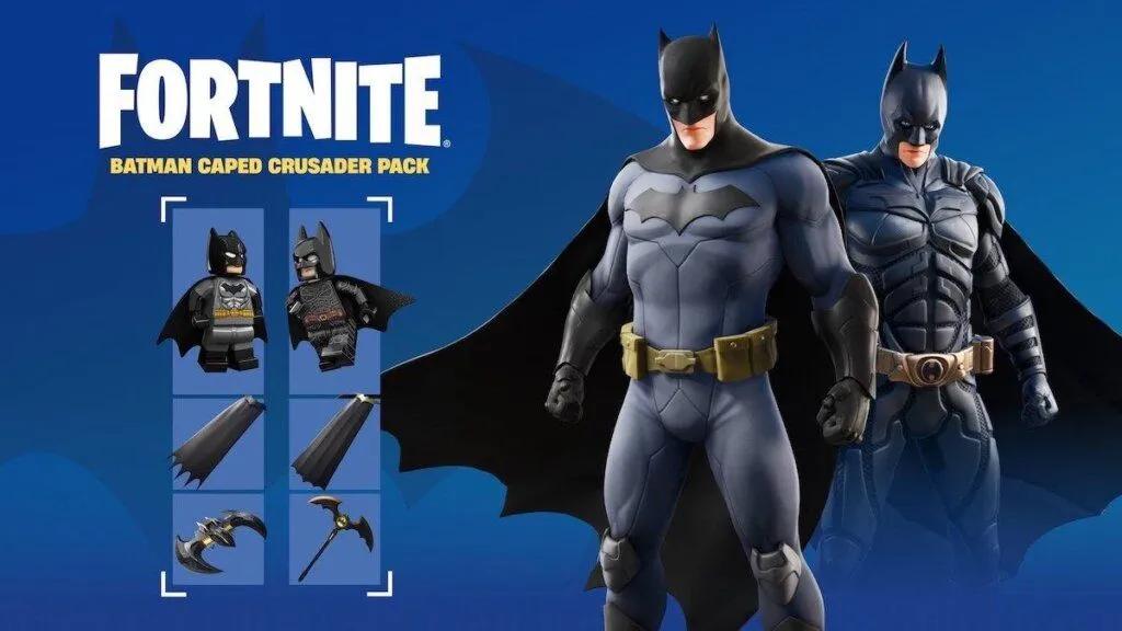 Batman Fortnite'a Geri Dönüyor: Efsanevi Kostüm Geri Dönüş Yapıyor