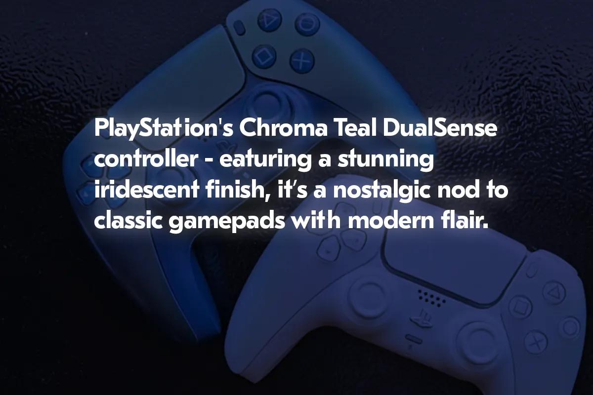 PlayStation'ın Chroma Teal DualSense'i: Modern Flare ile Nostaljik Bir Nod