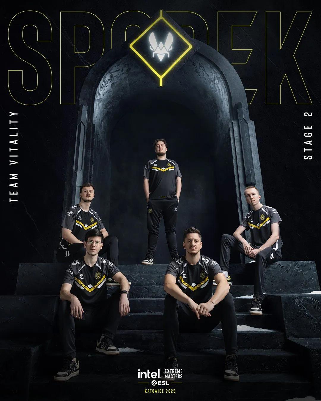 Team Vitality FaZe Clan'ı Yenerek IEM Katowice 2025 Playofflarına Yükseldi